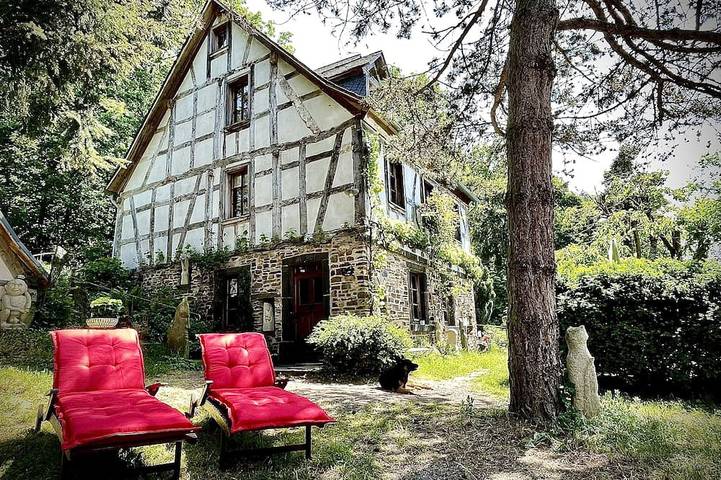 Ferienhaus für 7 Personen, mit Terrasse und Garten - 1
