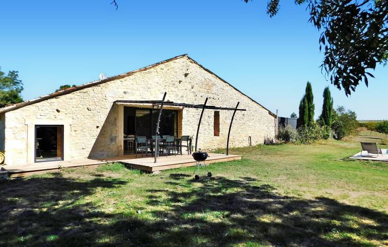 Location de vacances pour 4 personnes, avec Terrasse à Cunèges