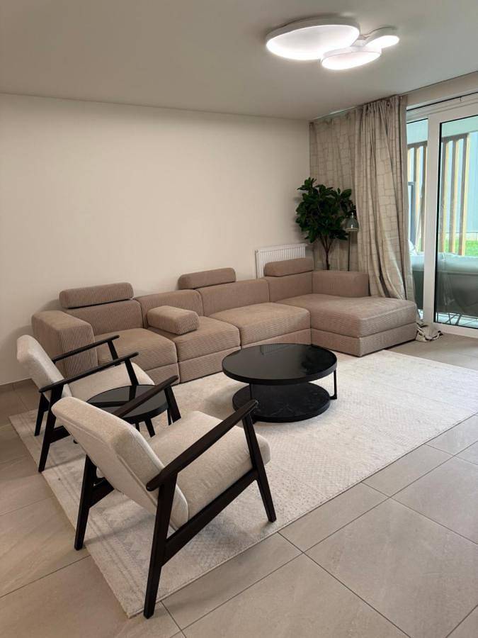 Gîte pour 5 personnes, avec terrasse à Wetteren - 4