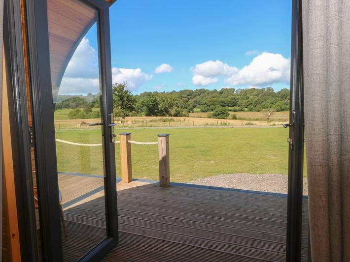 Cabane pour 2 personnes avec jardin in Shropshire