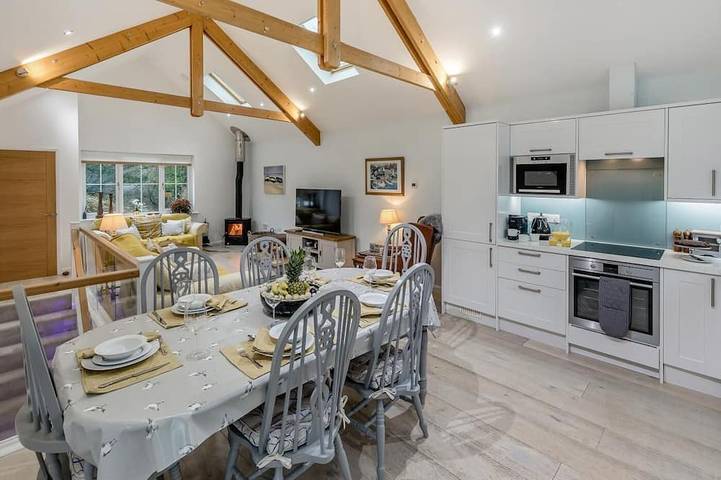 Cottage for 6 people, with garden, with pets in Kynance Cove