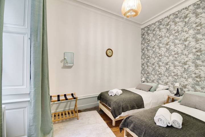 Apartamento entero, Apartamento de vacaciones para 4 personas in Nantes, Nantes region