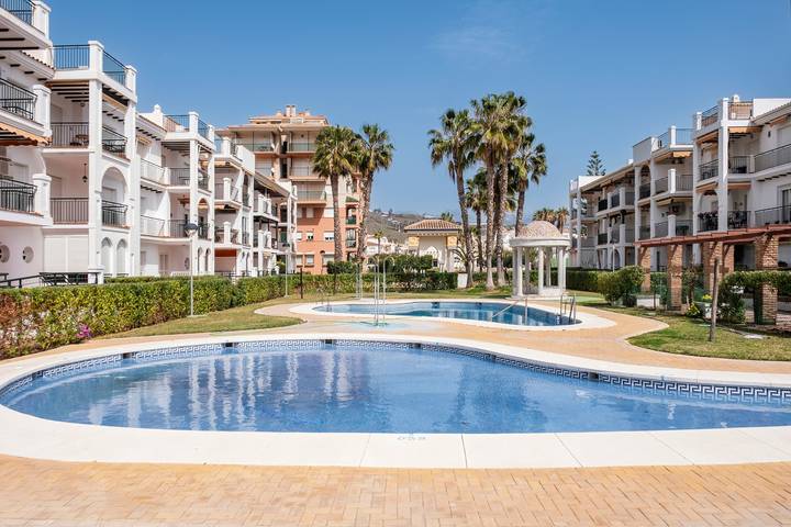 Ferienwohnung für 4 Personen, mit Balkon, mit Haustier in Torrox - 2