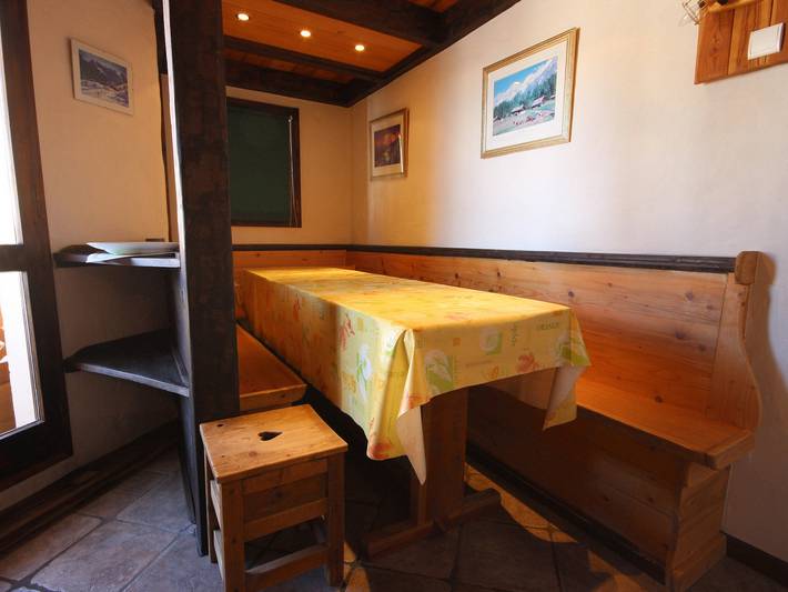 Gîte pour 7 personnes, avec balcon, animaux acceptés dans Station De Peisey Vallandry - 2