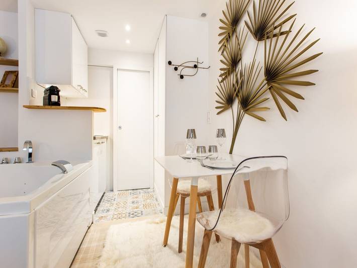 Gîte pour 2 personnes, adapté aux familles à Paris - 2