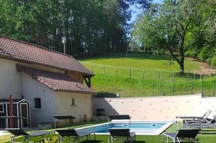 Gîte pour 4 personnes à Boulazac