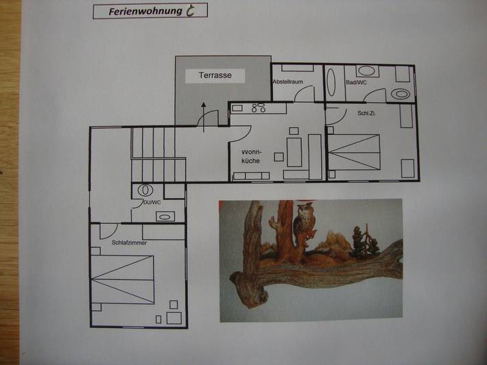 Ferienwohnung für 4 Personen, mit Terrasse und Garten am Großglockner - 4