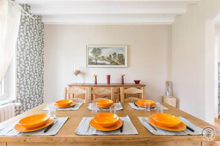 Gîte pour 4 personnes, avec jardin dans Néville-sur-Mer - 2