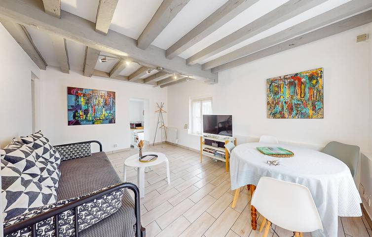 Location de vacances pour 4 personnes, avec vue ainsi que jardin et terrasse à Saint-Viâtre - 4