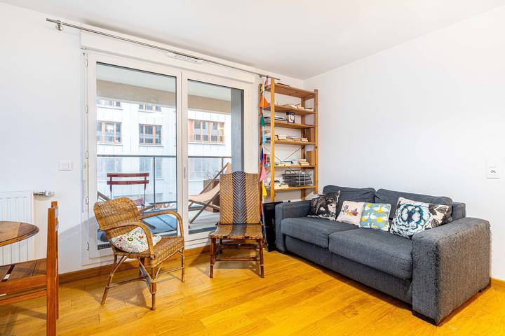 Ganze Wohnung, Ferienwohnung für 6 Personen mit Balkon in Saint-Denis, Seine-Saint-Denis