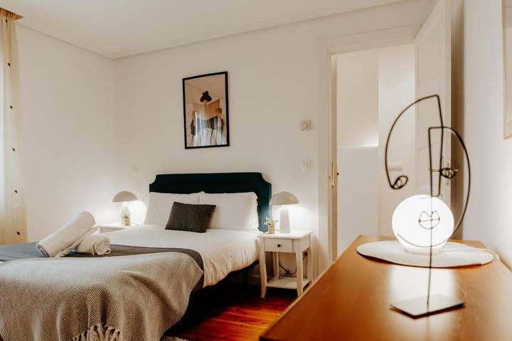 Location de vacances pour 8 personnes, avec vue et jardin à Logroño - 3