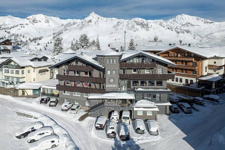 Hotel für 2 Personen, mit Terrasse und Sauna in Obertauern