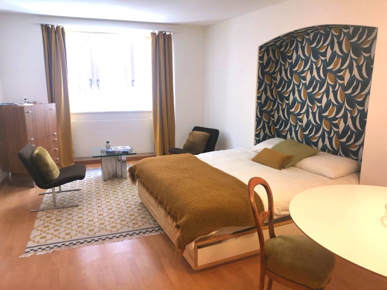 Ganze Ferienwohnung, Studio des Arcades - Studio des Arcades 1 in La Neuveville, Naturpark Chasseral