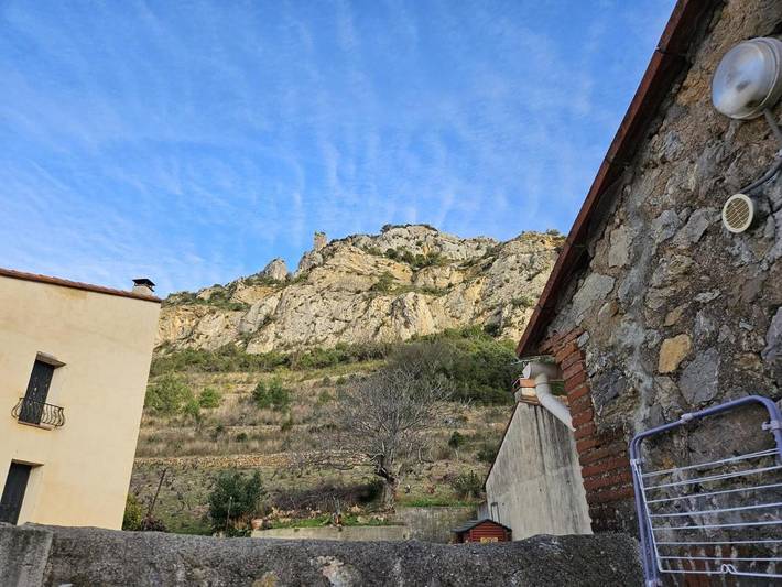 Gîte pour 6 personnes, avec vue et terrasse, animaux acceptés à Tautavel - 4