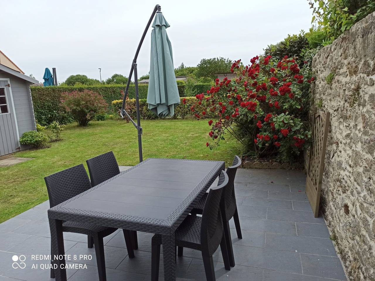 Appartement entier, Gîte au Mont d'Opale - 4/6 personnes, avec jardin et terrasse in Saint-Martin-Boulogne, Région de Boulogne-sur-Mer