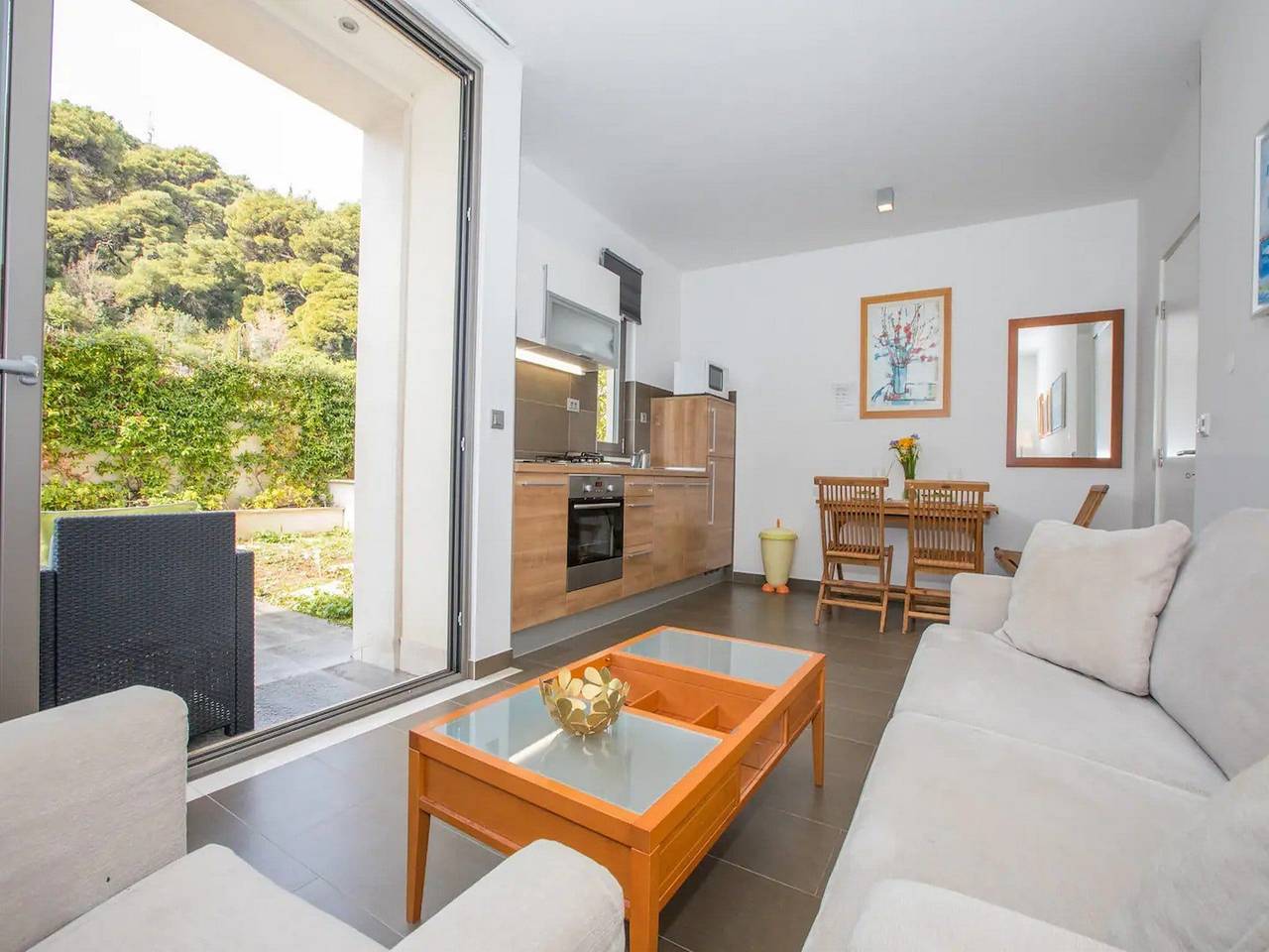 Cały apartament, City Holiday Apartment - One Bedroom Apartment with Terrace in Dubrownik, Grad Dubrovnik