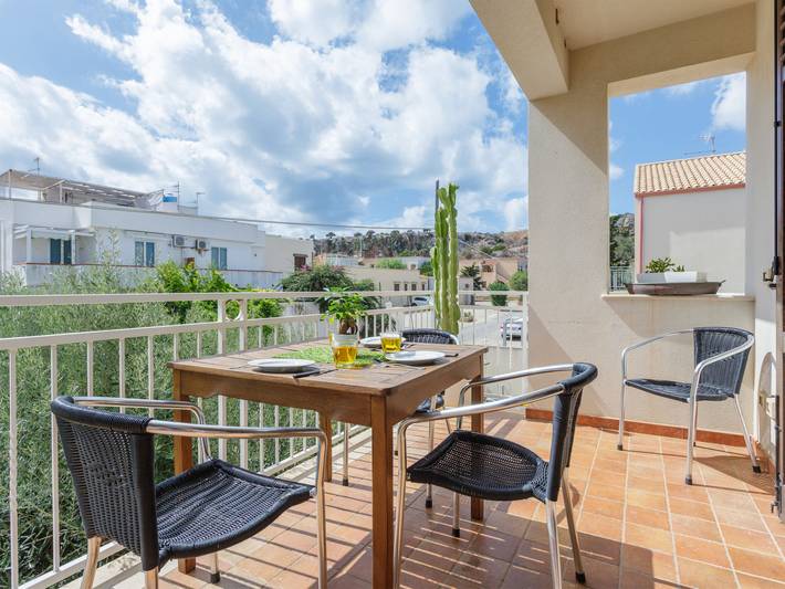 Appartamento vacanze per 6 persone, con terrazza e panorama - 1