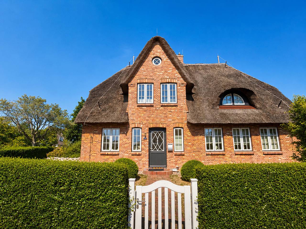 Haus "Carla Marie" in Utersum, Föhr
