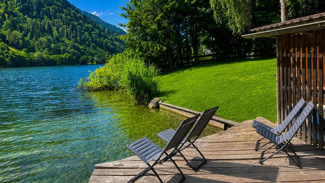 Ganze Ferienwohnung, Ferienwohnung für 4 Personen (40 m²) in Feld am See, Villach-Land