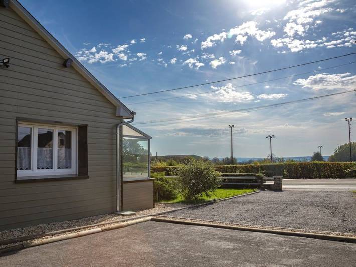 Location de vacances pour 6 personnes, avec jardin à Renwez