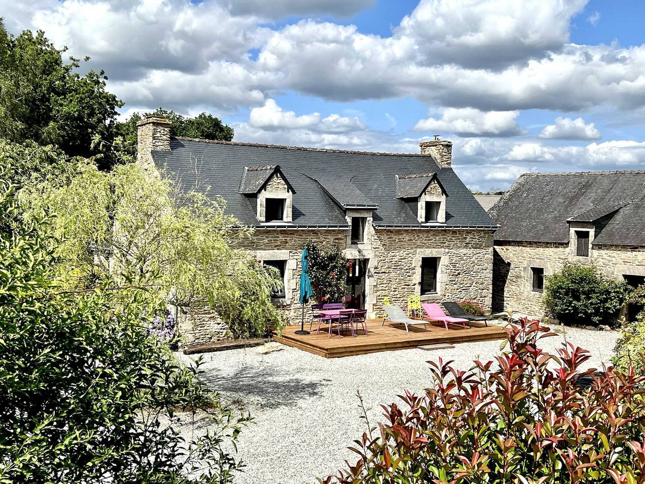 Gîte Diamant in Arzano, Quimper region