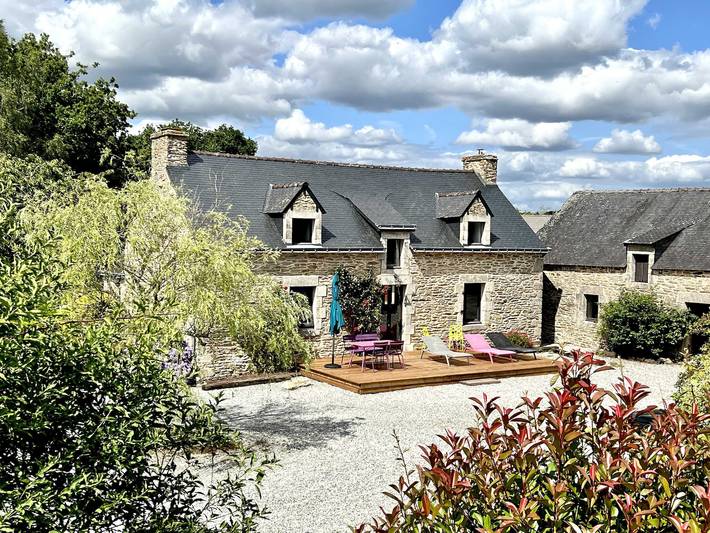 Gîte for 4 people, with terrace - 1