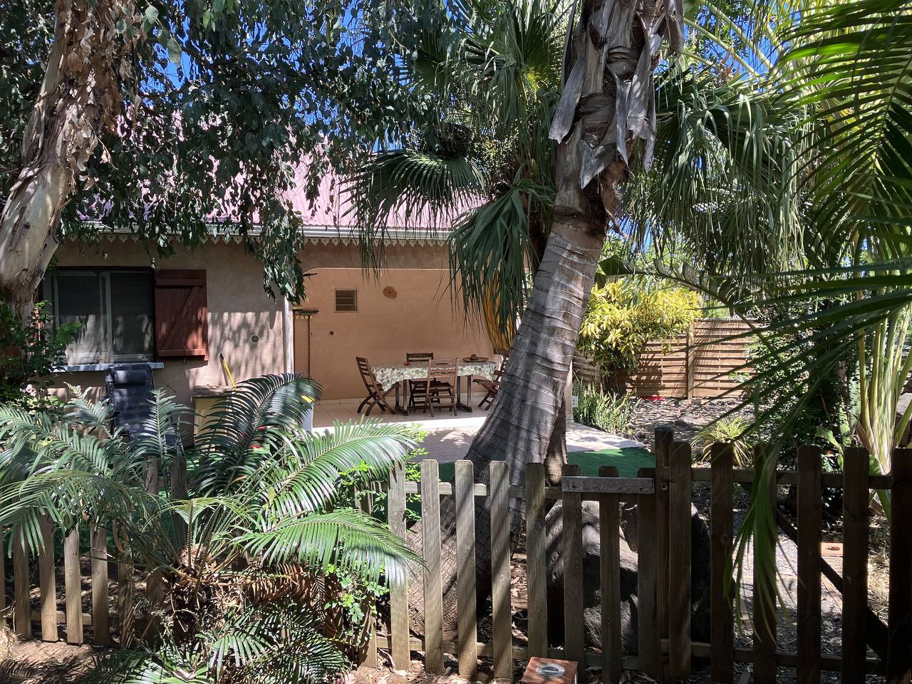 Location gite avec villas indépendantes et piscine in Saint-Louis (Réunion), Île de la Réunion