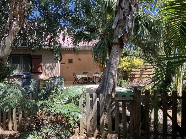 Gîte pour 5 personnes, avec piscine ainsi que jardin et terrasse, animaux acceptés - 1