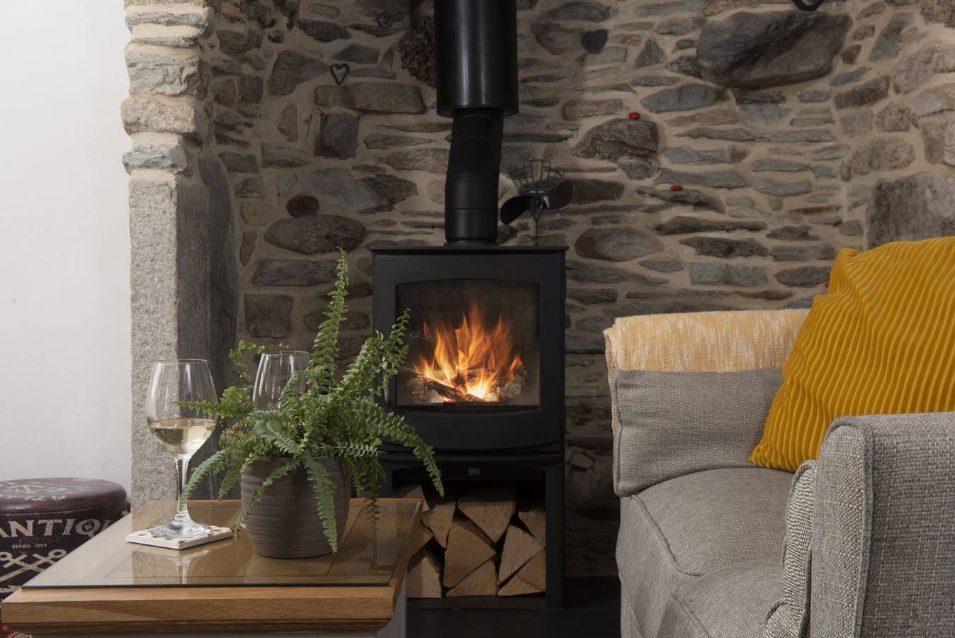 Eastleigh Cottage in Marazion, Cornwall