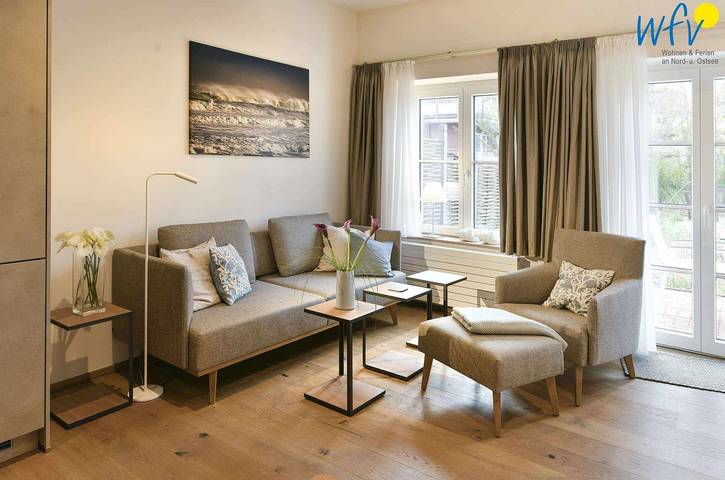 Ferienwohnung für 4 Personen, mit Garten und Terrasse auf Juist
