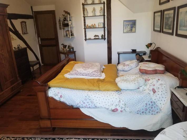 Chambre d’hôte pour 4 personnes, avec Terrasse ainsi que Jardin et Vue à Civray-de-Touraine - 2