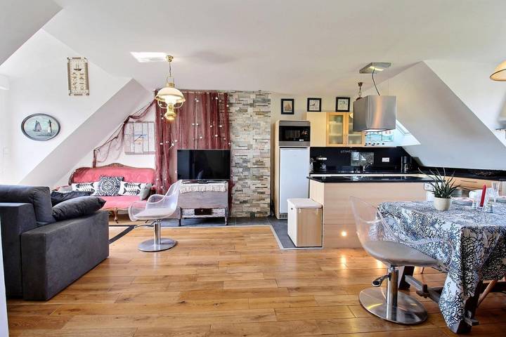 Gîte pour 4 personnes, avec Terrasse et Jardin à Port-Louis