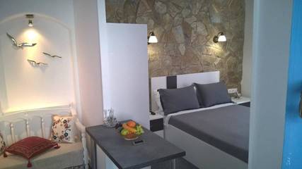 Gîte pour 2 personnes, avec vue et balcon dans Klima