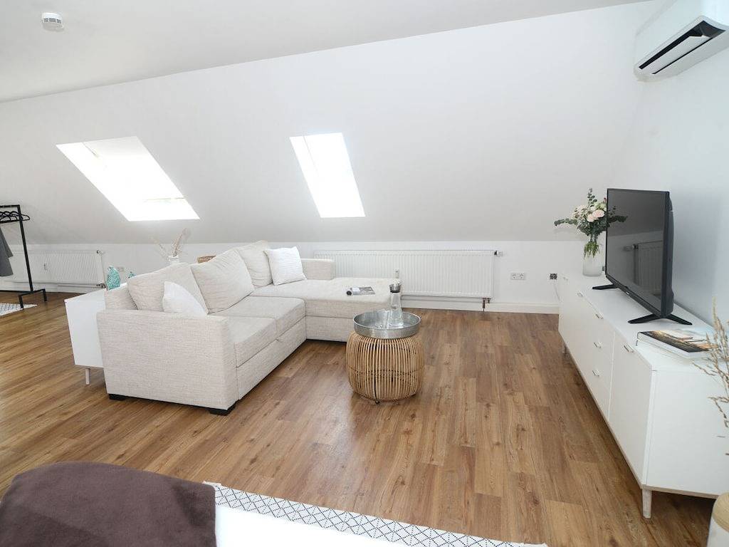 Apartamento en Münster con piscina. in Erphoviertel, Münster