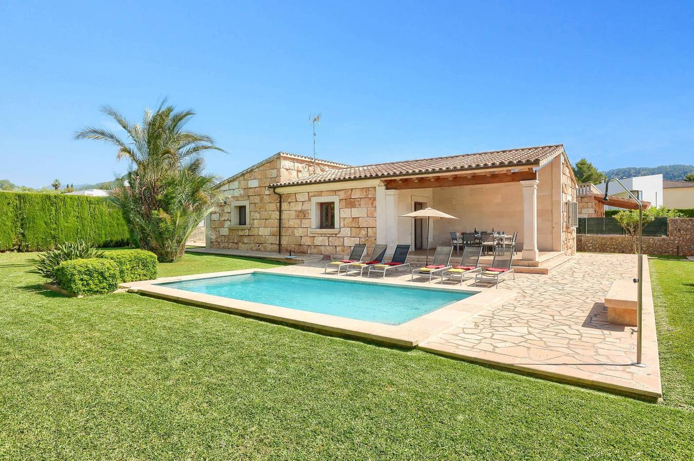 Villa für 4 Personen mit Garten in Crestatx, Sa Pobla