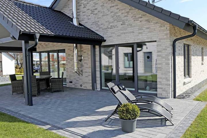 Ferienhaus für 4 Personen, mit Terrasse - 1