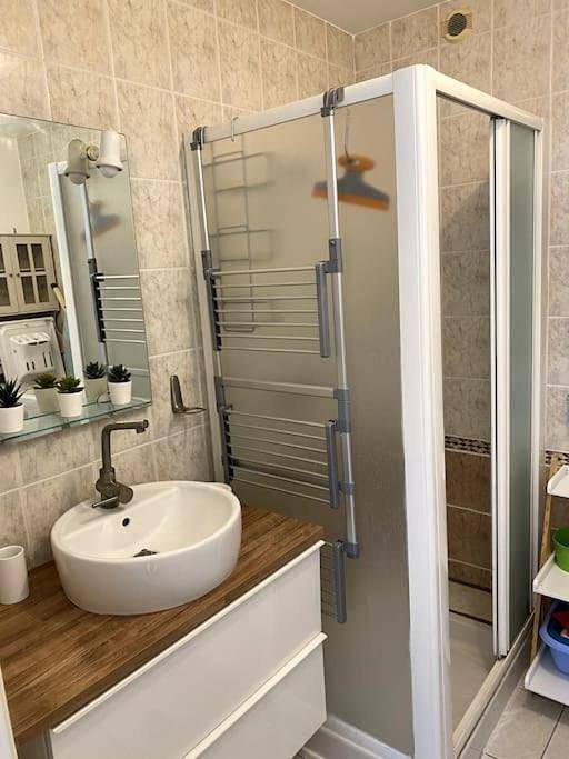 Appartement entier, Logement rénové avec terrasse et vue sur le jardin in Joué-lès-Tours, Région de Tours
