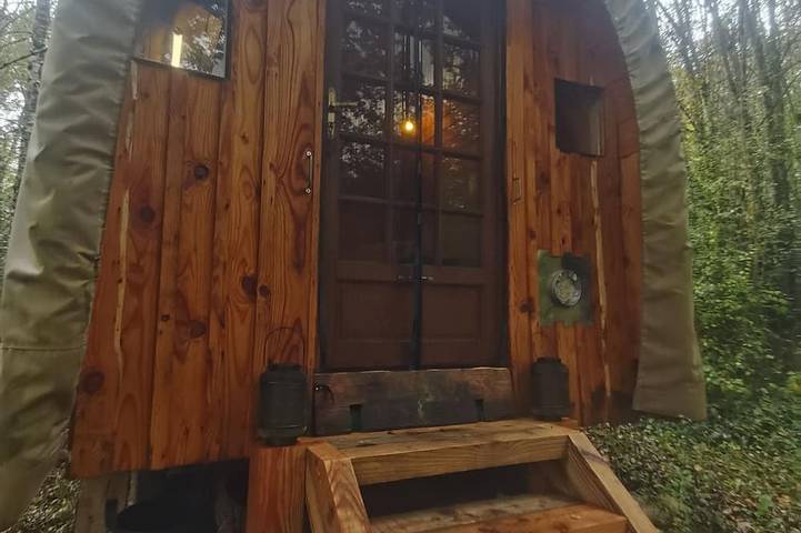 Gîte pour 2 personnes à Lacaze