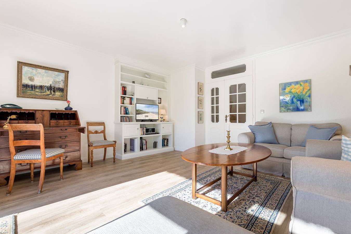 Ganze Wohnung, Moers - Wohnen unter Reet im Herzen von Keitum in Keitum, Sylt (Gemeinde)