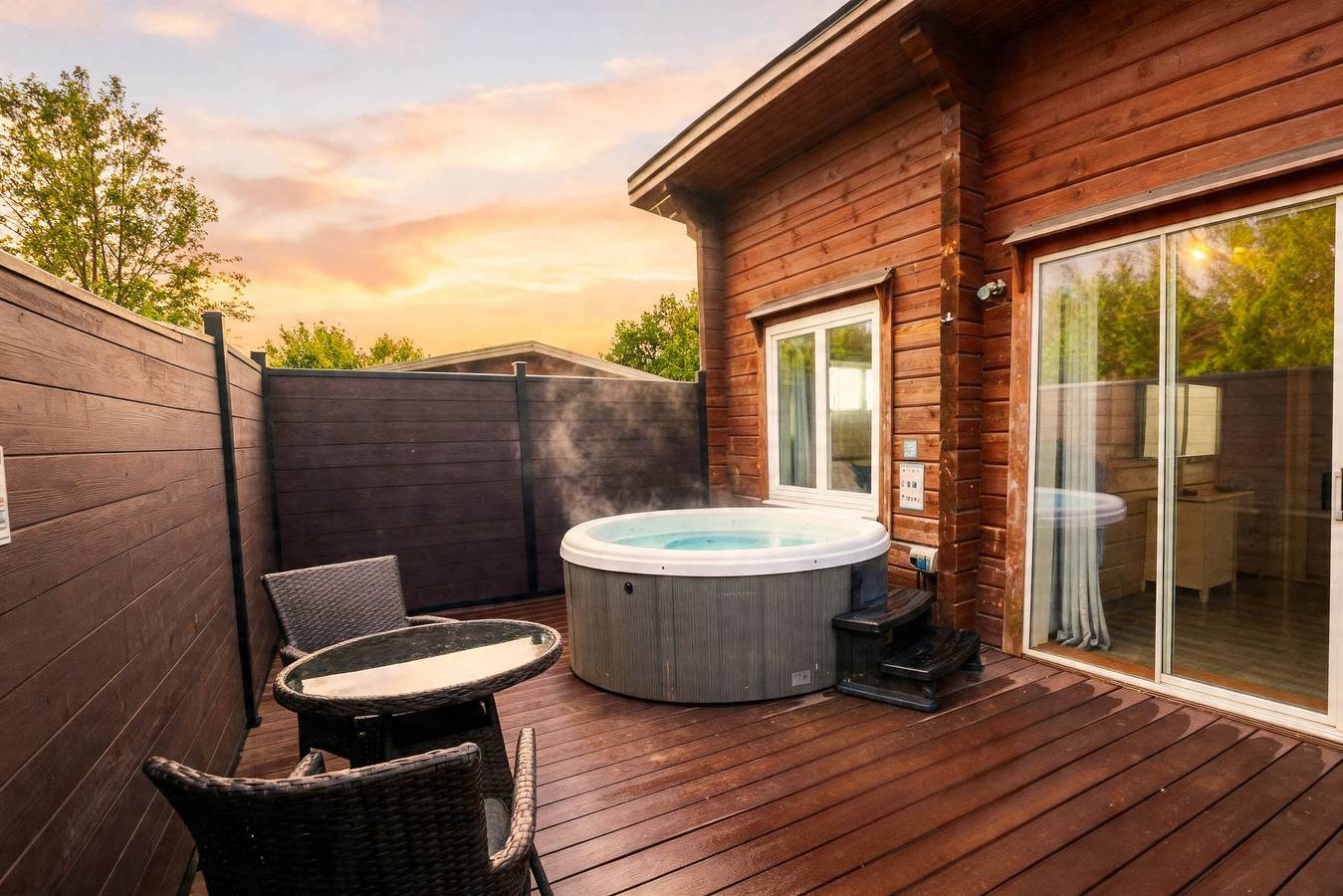 Pine Lodge Spa in Yorkshire du Nord
