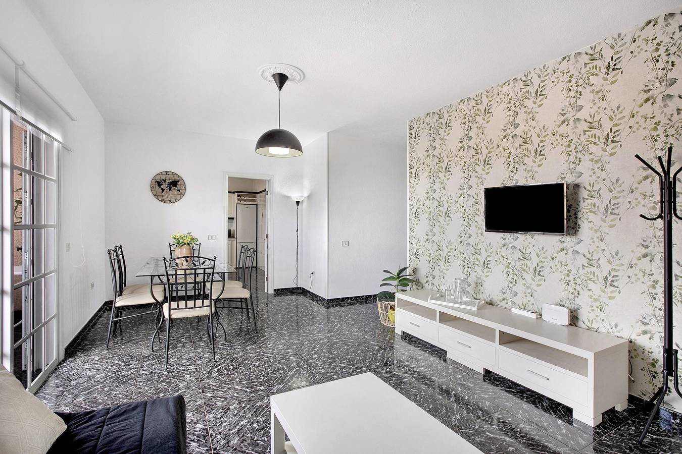 Ganze Wohnung, Ferienwohnung "Los Morales" mit Meerblick, Gemeinschaftsterrasse und Wlan in La Cisnera, Arico