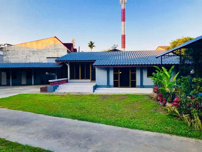 Maison d’hôte pour 10 personnes, avec jardin dans Chiangrai