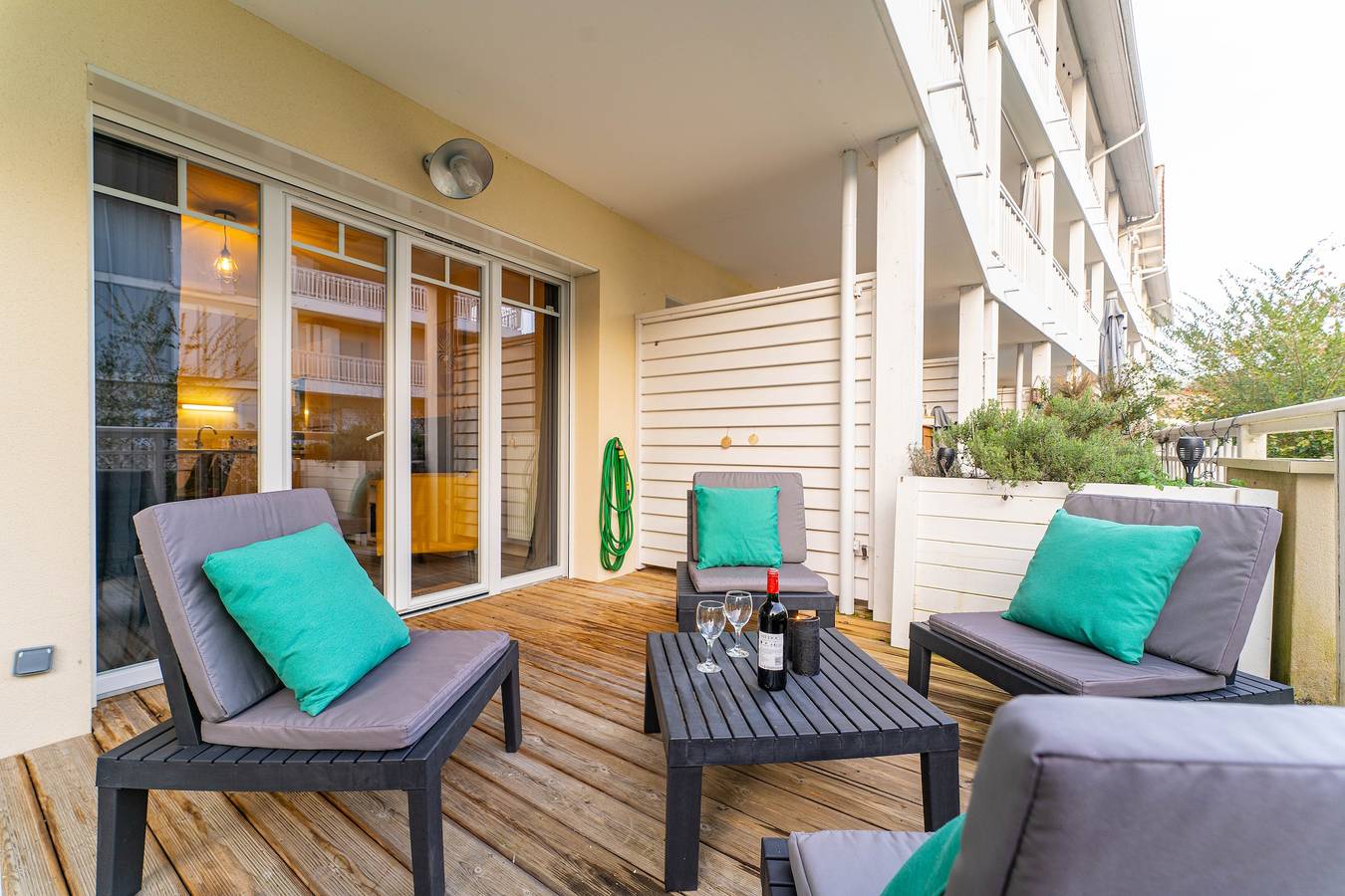 Appartement De Vacances pour 4 Personnes dans La Teste-de-Buch, Bassin d'Arcachon