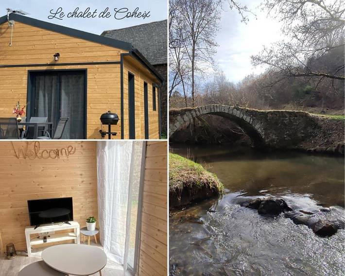 Gîte pour 5 personnes, avec Terrasse et Jardin dans Mazaye