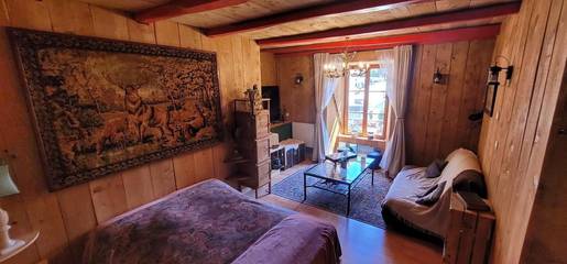 Cottage pour 3 personnes, avec vue à Blesle