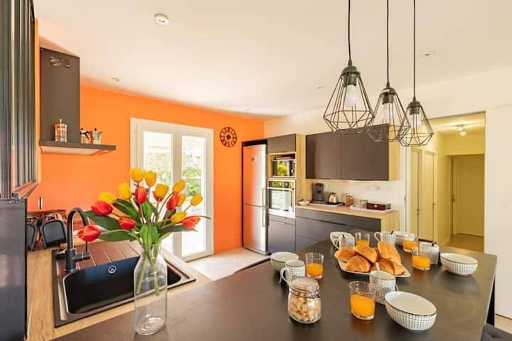 Location de vacances pour 8 personnes, avec piscine et jardin à Plaisance-du-Touch - 2