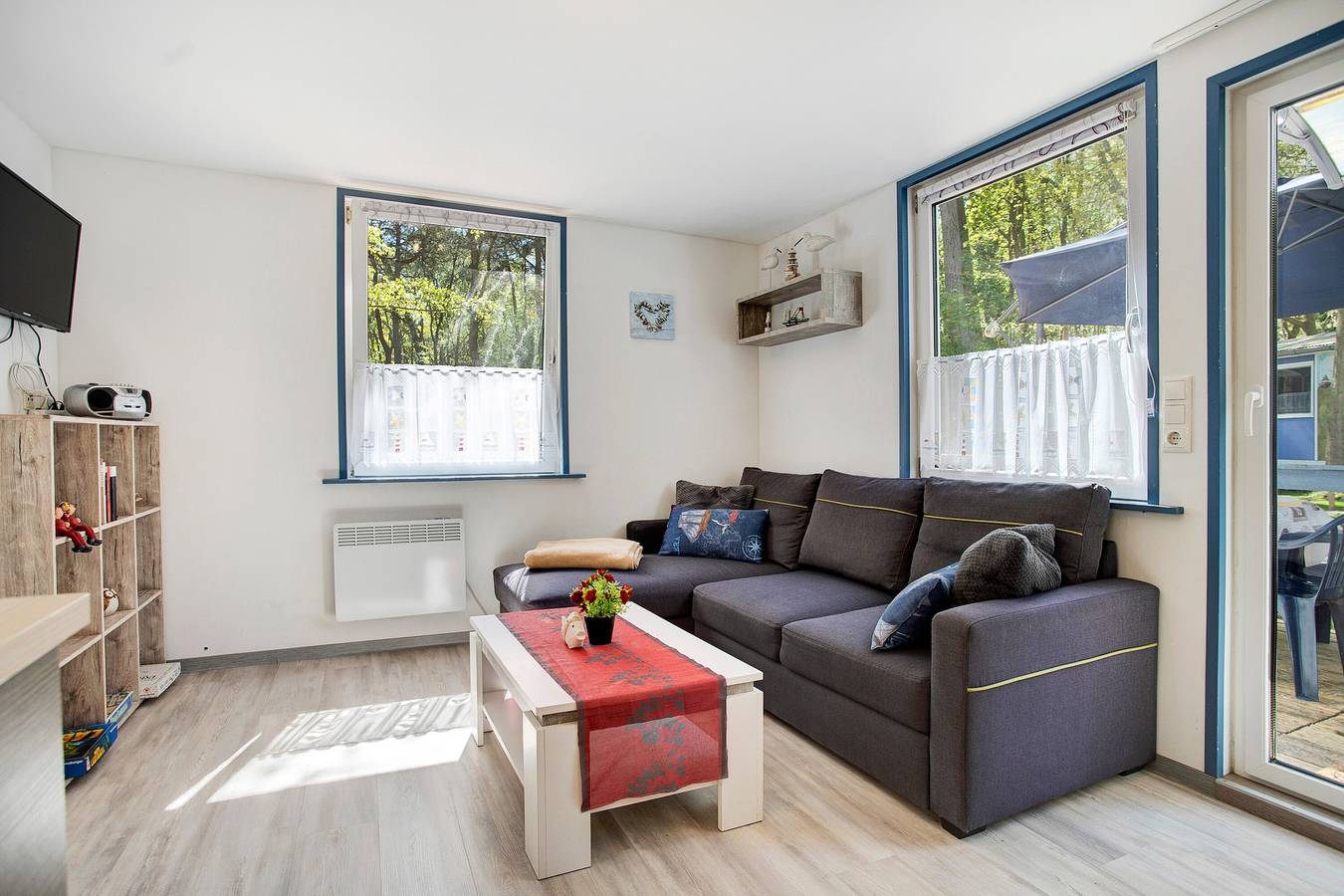 Bungalow 'Bungalow Mary Ann, Bgl 25' mit privater Terrasse und Wlan in Bakenberg, Dranske