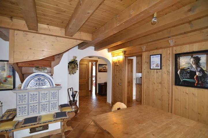 Ferienwohnung für 7 Personen, mit Terrasse, mit Haustier