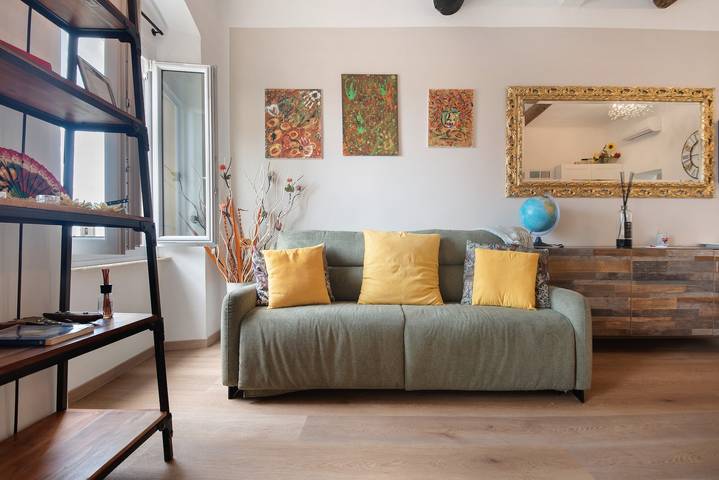 Vakantieappartement voor 4 personen in Genua
