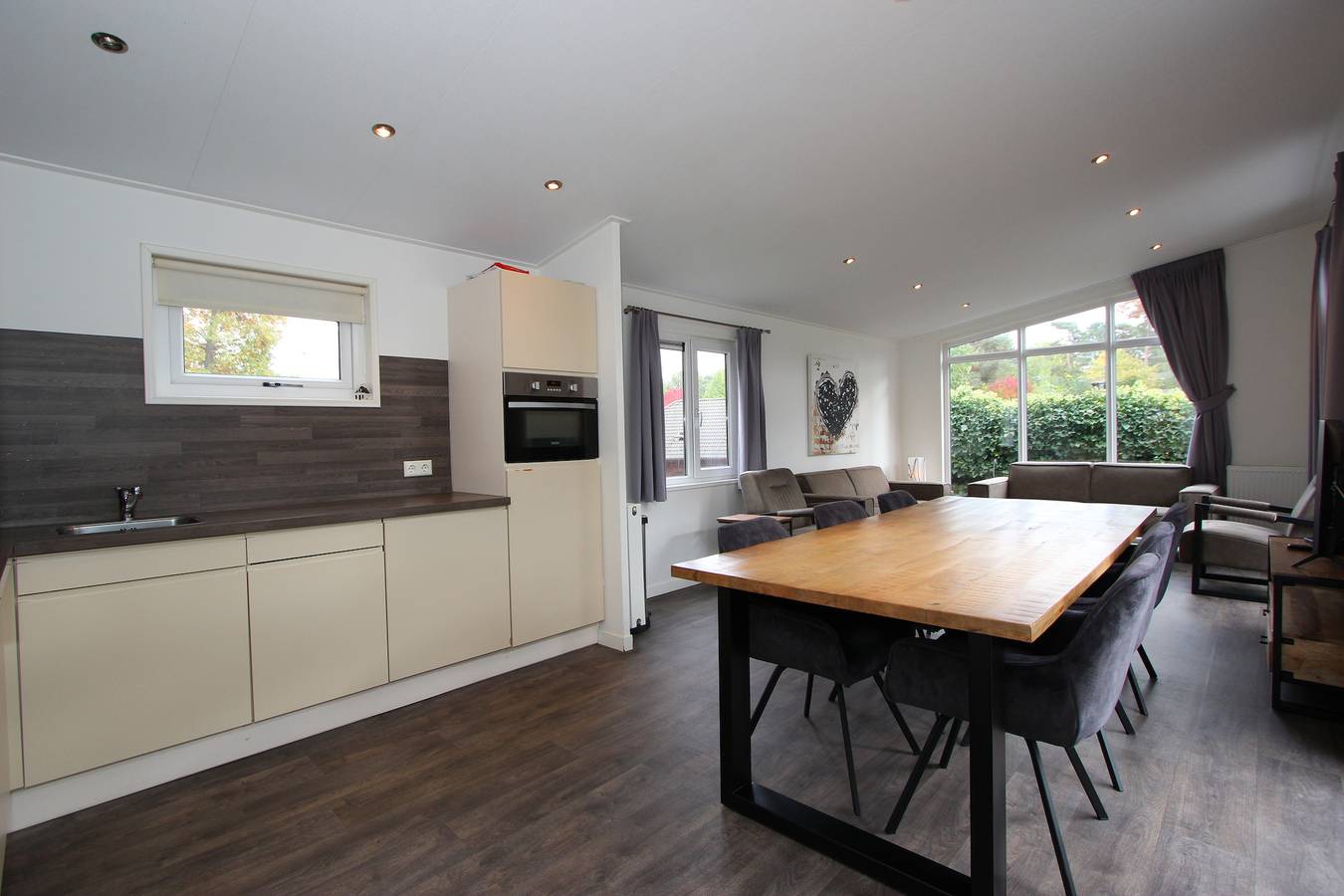 Europarcs Brunssummerheide — L-Pavilion 6 in Brunssum, Parkstad Limburg